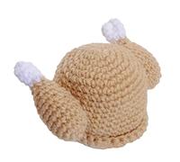 Chapeau De Dinde Rôti Trot Nouveauté Pour 1 À 14 Ans Noël Thanksgiving Fête Amusante Bébé Fille Et Garçon Bonnet Dinde