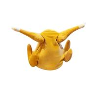 Chapeau de dinde souple animé avec musique actions amusantes et fonctions de déménagement pour les réunions de vacances et les divertissements d'événements Jambe de dinde électrique