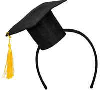 Chapeau de docteur / chapeau de diplômé Mini-chapeau sur serre-tête