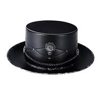 Chapeau de docteur pour Halloween, costume de magicien steampunk, chapeau de bal masqué