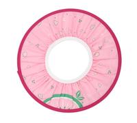 Chapeau de douche pour bébé 14, 6-21, 3 pouces élastique imperméable à motif de fruits EVA bonnet douche pour protéger les oreilles et les yeux aide au lavage des cheveux pour les enfants