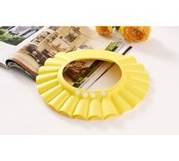 Chapeau De Douche Réglable Pour Bébé,Bonnet De Shampoing,Bouclier De Lavage Des Cheveux,Mousse Souple,Meilleur Cadeau Pour Enfants,Bonnet De Bain Pour Enfants,1pc - Type Yellow Shampoo Cap