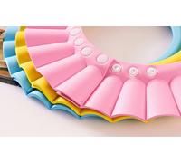 Chapeau De Douche Réglable Pour Bébé,Bonnet De Shampoing,Bouclier De Lavage Des Cheveux,Mousse Souple,Meilleur Cadeau Pour Enfants,Bonnet De Bain Pour Enfants,1pc - Type Pink Shampoo Cap