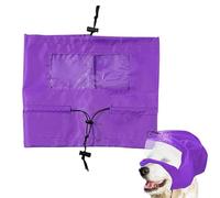 Chapeau de douche réglable pour chien, chapeau de bain pour chien - de bain imperméable pour yeux et oreilles de - de Protection de pour animaux de compagnie, imperméable, e