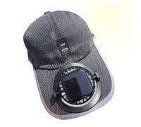 Chapeau de Fan - Protection UV pour Femmes Sunhat avec Ventilateur intégré | Chapeau extérieur Respirant pour la Plage, la pêche, la randonnée, Le vélo et Les Sports, Un Coup de Soleil