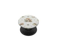 Chapeau de Ferme Bottes Mouton Hérisson Country Aquarelle PopSockets PopGrip Adhésif