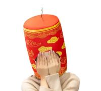 Chapeau de fête - Accessoires de Nouvel An chinois réglables et confortables | Accessoires de fête Couvre-chef, pour fille Famille Amis Hommes Femmes Filles Adolescents Fils et Célébrations