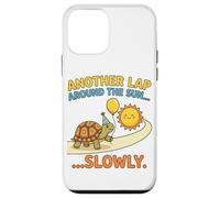 Chapeau de fête Another Lap Around The Sun Slowly Cute Box Turtle Coque pour iPhone 12 Mini