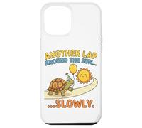 Chapeau de fête Another Lap Around The Sun Slowly Cute Box Turtle Coque pour iPhone 12 Pro Max