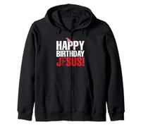 Chapeau de fête avec Inscription « Happy Birthday Jesus » Sweat à Capuche