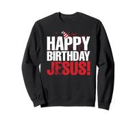 Chapeau de fête avec Inscription « Happy Birthday Jesus » Sweatshirt