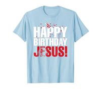 Chapeau de fête avec Inscription « Happy Birthday Jesus » T-Shirt