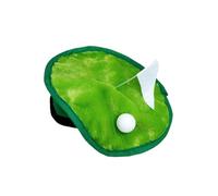 Chapeau de fête de golf - béret inspiré du gazon, chapeau d'événement sur le thème du golf élégant | Accessoire de costume drôle avec mini drapeau pour les amateurs de golf, casquette de fête de textu