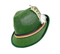 Chapeau de fête de la bière, chapeau bavarois non tissé unisexe | pour adultes, fête, Halloween, carnaval, événement culturel, fête de la bière