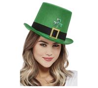 Chapeau De Fête De La Saint-Patrick Pour Hommes Femmes Adultes Chapeau Vert