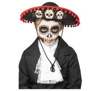 Chapeau De Fête Des Morts Pour Enfants Filles Garçons Halloween