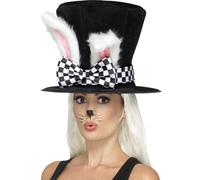 Chapeau De Fête Du Chapelier Fou Pour Adultes En Costume De Conte De Fées