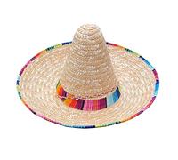 Chapeau de fête mexicain en paille Sombrero Sombrero