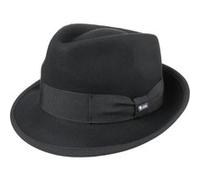 Chapeau de Feutre The Classic by Lipodo noir S (54-55 cm)