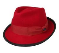 Chapeau de Feutre The Classic by Lipodo rouge M (56-57 cm)