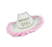 Chapeau de fille d ' anniversaire à plumes, décoration de à la mode, chapeau de fête pour célébration d ' anniversaire, photographie à la mode pour femmes