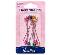 Chapeau de fleuriste broches-Multicolore - 70 mm