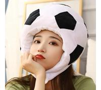 Chapeau de football doux et chaud pour Halloween, Noël, carnaval, fête d'anniversaire, chapeaux de performance pour jouer le rôle pour vous faire sortir de la foule. Design adulte