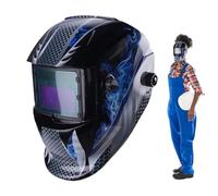 Chapeau de forgeron automatique : capuche de masquage pour fer à souder avec grands chapeaux masqués pour l'écran pour Saldat | Hood de forgeron automatique