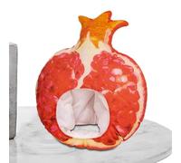 Chapeau de fruit en costume, chapeau de fruit farci, couverture de tête de grenade cosplay | nouveauté en peluche pour chapeau de grenade accessoires pour le soufft
