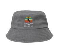 Chapeau De Godet Mélange De Gaz Et Transport D'Âne Chapeau De Soleil Pêche | Respirants Seau Chapeau Mode Chapeau Bob Pour shopping vacances