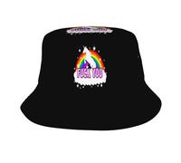 Chapeau De Godet Va Te Faire Foutre, Cheval Hommes Chapeau De Seau Été Pliable Bonnet De Soleil, pour De Pêche, La Randonnée, Sports, Le Camping, 56-58cm