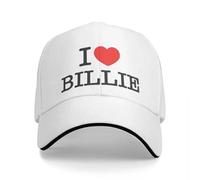 Chapeau de Golf de Loisir, Casquette de Style Unisexe Snapback Hit Me Hard and Soft, Casquettes pour Les activités de Plein air 2024