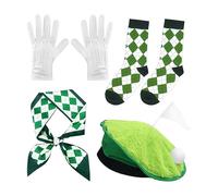 Chapeau de golf drôle - thème des accessoires de fête de fête légers légers définis pour les femmes golfers Halloween Outdoor Festival Men | Cours de sport idéaux Cours de vêtements décontractés et de