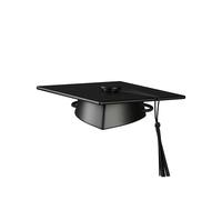Chapeau de graduation WxHxD 6x3x6cm
