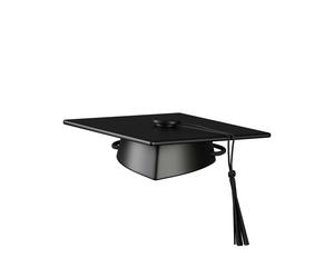Chapeau de graduation WxHxD 6x3x6cm