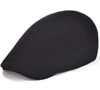 Chapeau de guêret vintage pour homme Newsboy Gatsby béret plat Ivy Cabbie Conduite Chasse Cap pour petit ami Cadeau - - Taille M