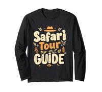 Chapeau de Guide de Safari Amusant pour Les Amateurs d'aventure Manche Longue