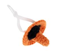 Chapeau de Halloween pour Animal Mini Casquette Adorable pour Hamster Accessoire de Costume Photographique pour Animaux de Compagnie
