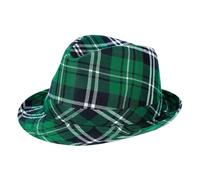 Chapeau de jour de la Saint-Patrick - Costume du festival irlandais de Shamrock | Chapeau chanceux pour hommes et femmes, adolescents et adultes, équipement de fête de carnaval, vêtements pour ce