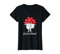 Chapeau de la Forêt-Noire Grunge pour Fille de la Forêt Noire T-Shirt