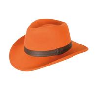 Chapeau de laine Ligne Verney-Carron Orange L