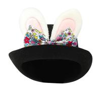 Chapeau de lapin de Pâques - Présentation des oreilles de lapin, adorable chapeau de lapin | Prop de Pâques cosplay, chapeau de lapin de Pâques, accessoire de costumes drôle