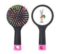 chapeau de lapin égyptien salon démêlant brosse à cheveux coussin base