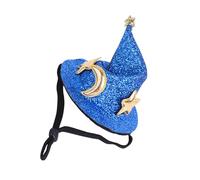Chapeau de lapin pour animal de compagnie | Chapeau de magicien pour furet | Accessoire d'Halloween pour hamster | Déguisement pour animal de compagnie adapté pour les lapins, les cochons d'Inde, les