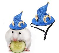 Chapeau de lapin pour animaux de compagnie, chapeaux pour animaux de petite taille - Chapeau de magicien en costume de fête pour hamsters | pour petit créatif et amusant avec sous-g