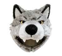 Chapeau De Loup pour Chien - Coiffe Douce Et Mignonne pour Animal De Compagnie, Accessoires De Tenue pour Chat | Couvre-tête De Chiot pour, Garçons, Filles, Adolescents, Famille, Amis, Fête, V
