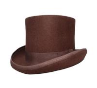 Chapeau de magicien haut-de-forme classique for spectacles sur scène, performances, événements formels, accessoires de déguisement, spectacle de théâtre, couvre-chef, tenue de fête de Noël, design élé