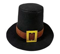 Chapeau de magicien haut-de-forme classique for spectacles sur scène, performances, événements formels, accessoires de déguisement, spectacle de théâtre, couvre-chef, tenue de fête de Noël, design élé