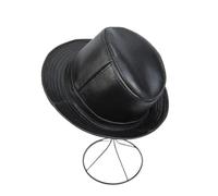 Chapeau de magicien haut-de-forme classique for spectacles sur scène, performances, événements formels, accessoires de déguisement, spectacle de théâtre, couvre-chef, tenue de fête de Noël, design élé