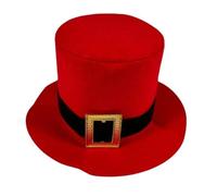 Chapeau de magicien haut-de-forme classique for spectacles sur scène, performances, événements formels, accessoires de déguisement, spectacle de théâtre, couvre-chef, tenue de fête de Noël, design élé